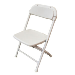 White Folding Chair