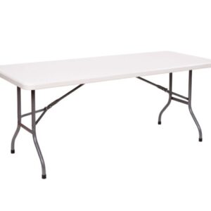 8 ft Banquet folding table