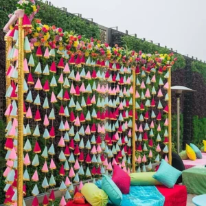 Handmade Indian Tassel Door Hanging