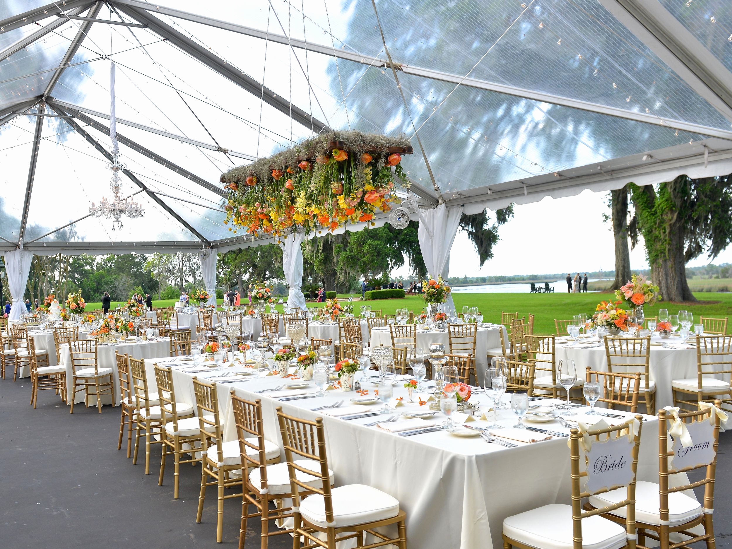 wedding tent decorations Beautiful 20 Totally Unexpected Wedding Flower Ideas