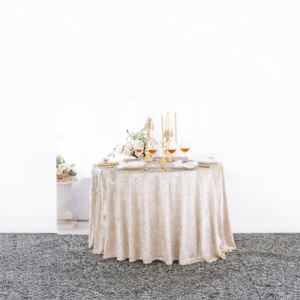 Premium Velvet  R.Table Cloth