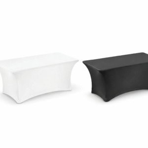 Stretch Fabric Table Cover - 6' Rectangle
