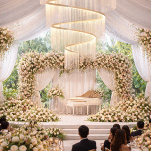 Spiral Chandelir
