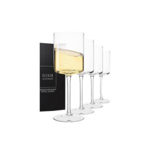 Square Wine Glasses , Set Of 4