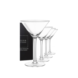 Martini Glasses , Set of 4