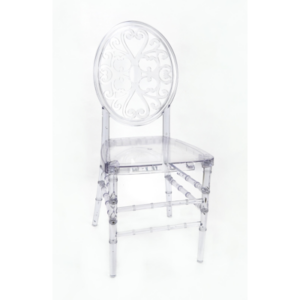 Royal Clear Acrylic Chair