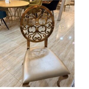 GOLD METAL CHAIR