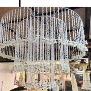 Art. Flower Chandelier