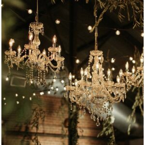 Elegant Glow Chandelier