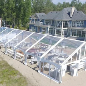 Clear / Transparent Tents